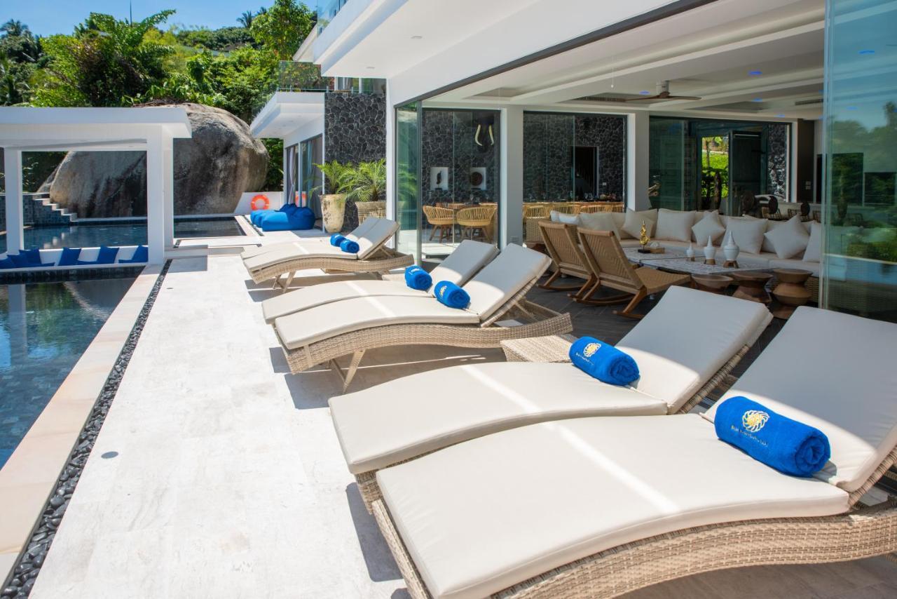 Blue Elephant Luxury Pool Villa Koh Samui By Blue Mountain Villas Εξωτερικό φωτογραφία