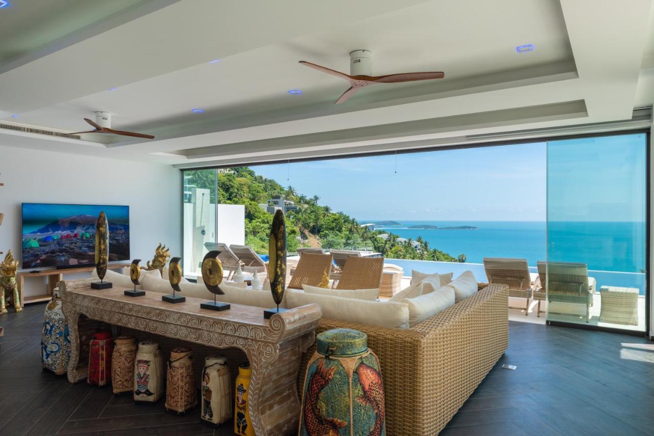 Blue Elephant Luxury Pool Villa Koh Samui By Blue Mountain Villas Εξωτερικό φωτογραφία