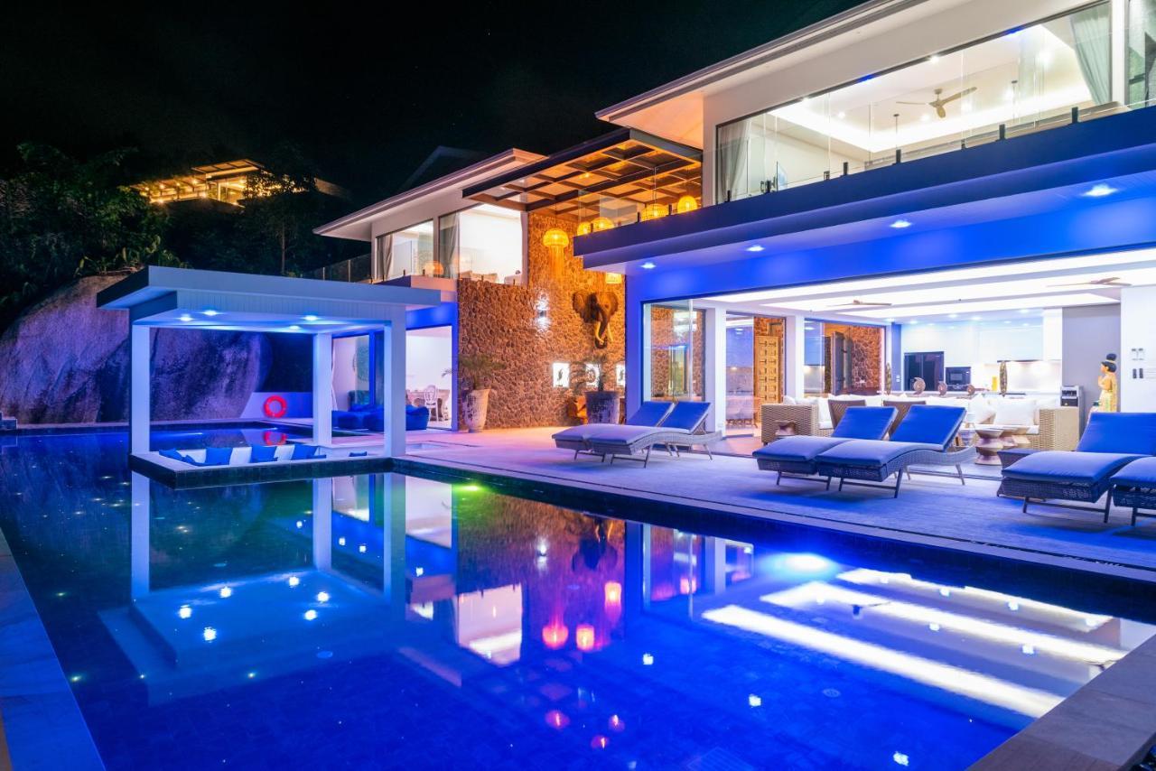 Blue Elephant Luxury Pool Villa Koh Samui By Blue Mountain Villas Εξωτερικό φωτογραφία