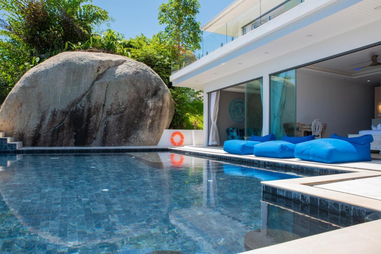 Blue Elephant Luxury Pool Villa Koh Samui By Blue Mountain Villas Εξωτερικό φωτογραφία