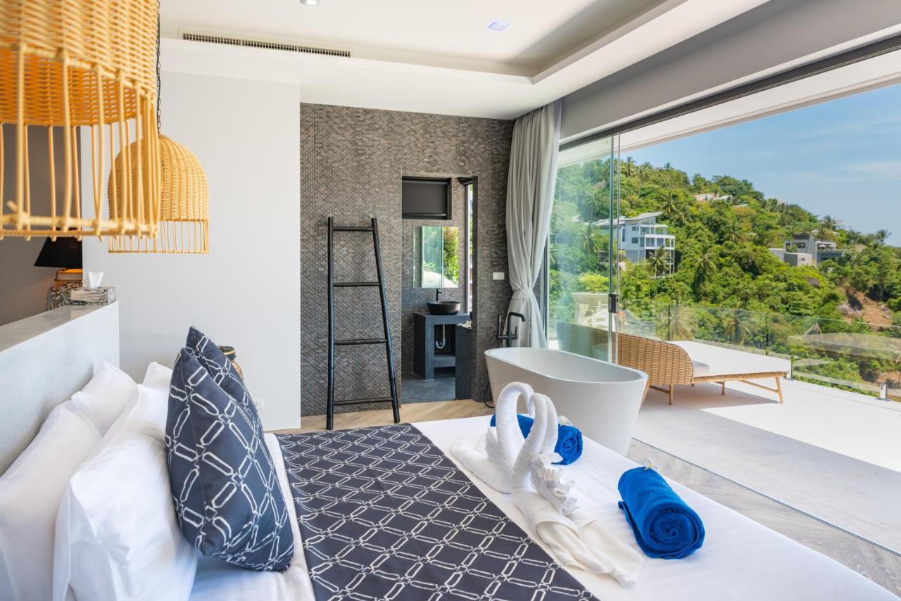 Blue Elephant Luxury Pool Villa Koh Samui By Blue Mountain Villas Εξωτερικό φωτογραφία