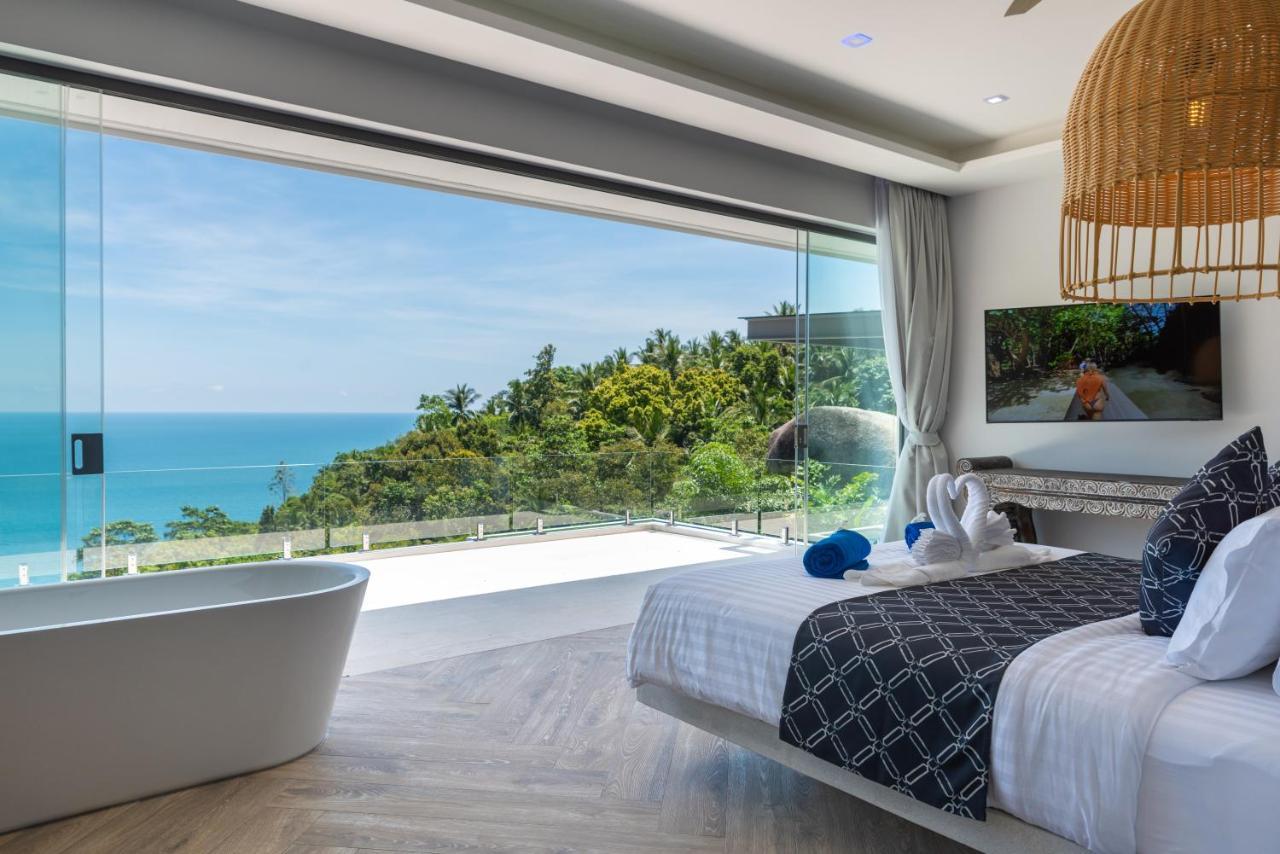 Blue Elephant Luxury Pool Villa Koh Samui By Blue Mountain Villas Εξωτερικό φωτογραφία