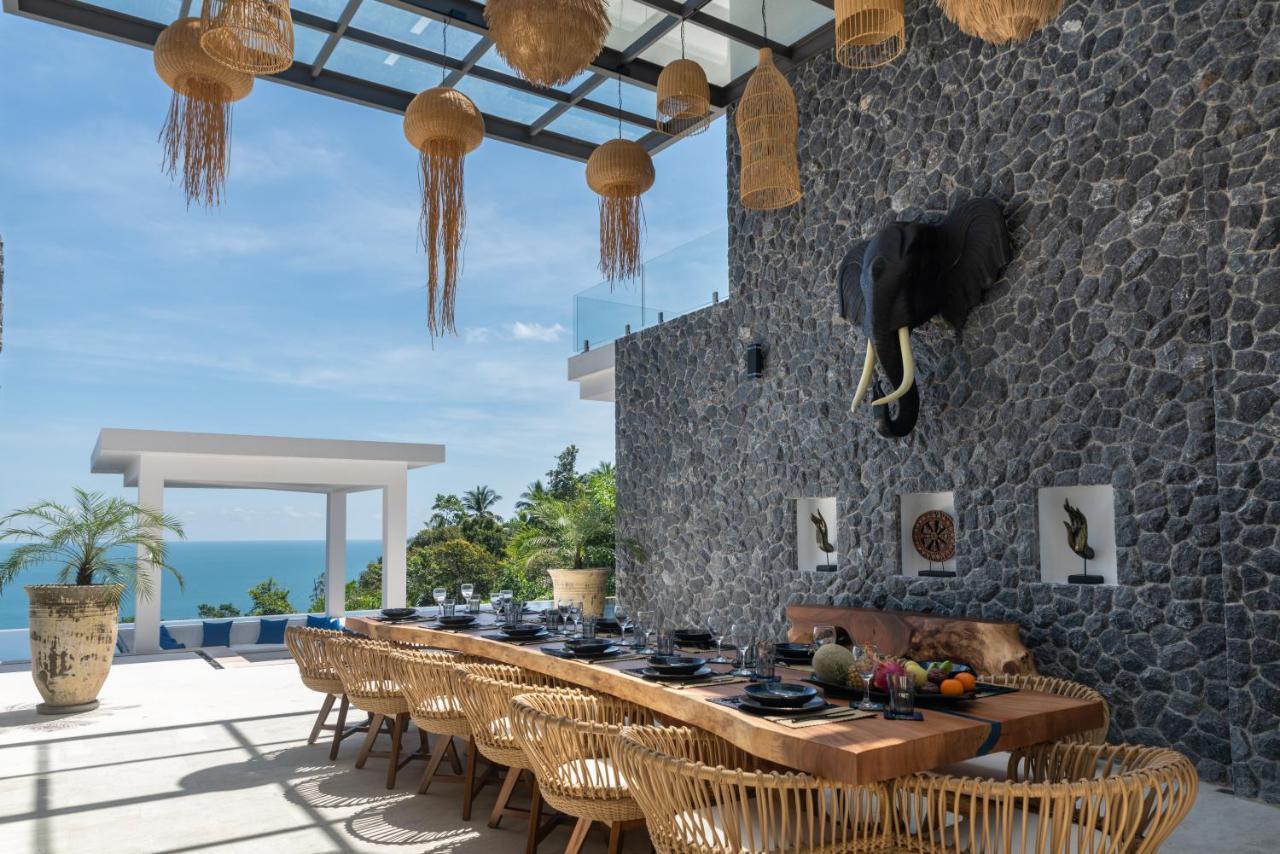 Blue Elephant Luxury Pool Villa Koh Samui By Blue Mountain Villas Εξωτερικό φωτογραφία